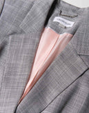 RRP €380 CALVIN KLEIN Suit Jacket FR34 US2 UK6 XS Grey Single-Breasted gallery photo number 8