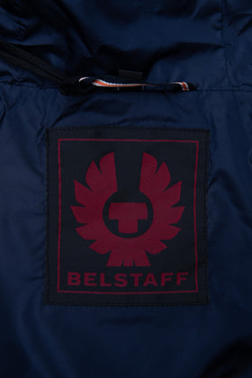 BELSTAFF THE BRITANNIA Windbreaker Jacket US-UK38 IT48 M Water Repellent Logo gallery photo number 8