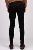 RRP€105 BE ABLE Chino Trousers W36 Stretch Black Garment Dye Made in Italy gallery photo number 3