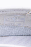 RRP €495 NEIL BARRETT Leather Sneakers US7 UK4 EU37 White Thunderbolt gallery photo number 7