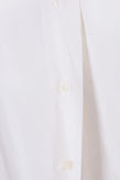 RRP€185 SANDRO Lanna Silk Top Blouse US8 3 L Ivory Pleated Round Hem Y Neck gallery photo number 5