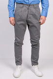 DANIEL RAY DIRKE Pleated Chino Trousers W38 Garment Dye Made in Italy gallery photo number 2