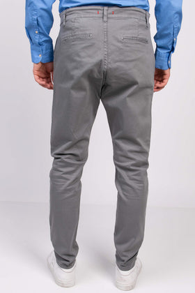 DANIEL RAY DIRKE Pleated Chino Trousers W38 Garment Dye Made in Italy gallery photo number 3