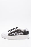RRP€250 JOHN RICHMOND SS23 Sneakers US8 EU41 UK7 Contrast Leather Floral Pattern gallery photo number 1