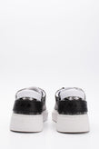 RRP€250 JOHN RICHMOND SS23 Sneakers US8 EU41 UK7 Contrast Leather Floral Pattern gallery photo number 3
