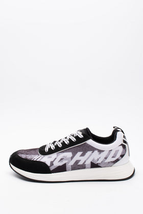 RRP€250 JOHN RICHMOND SS23 Sneakers US8 EU41 UK7 Printed Logo Padded Counter gallery photo number 1