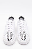 RRP€280 JOHN RICHMOND SS23 Leather  Sneakers US8 EU41 UK7 Glitter Flatform gallery photo number 2