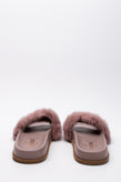 RRP €1035 VALENTINO GARAVANI Mink Fur Sandals US5 EU35 UK2 Pink Rockstuds gallery photo number 3