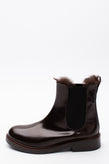 RRP €335 MANILA GRACE Leather Chelsea Boots US7.5 EU40 UK 6.5 Polished Panel gallery photo number 1