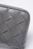 RRP€345 BOTTEGA VENETA Intrecciato Leather Mini Wallet Zip Around Made in Italy gallery photo number 6
