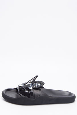 RRP €750 CHRISTOPHER KANE Leather Sandal Shoes US 7-8 EU 37-38 UK 4-5 Two Tone