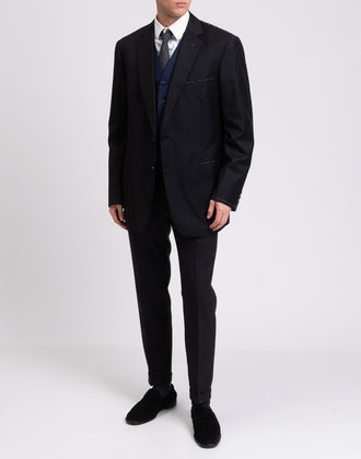 RRP €3580 BRIONI Wool Suit US44 IT54 XL / W38 Single Breasted HANDMADE in Italy gallery photo number 1