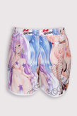 RRP€162 GCDS Swim Shorts Size XL Vulgar Manga Print Drawstring Waist Mesh Lining gallery photo number 3