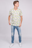 RRP €275 MARNI x BRUNO BONETTO T-Shirt Top IT46 US36 S Vulgar Monster Party gallery photo number 2