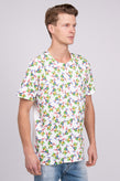 RRP €275 MARNI x BRUNO BONETTO T-Shirt Top IT46 US36 S Vulgar Monster Party gallery photo number 5