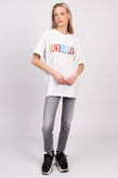 RRP€215 ALBERTA FERRETTI Oversized T-Shirt Top Size XXS Embroidered Patch gallery photo number 2