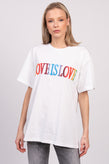 RRP€215 ALBERTA FERRETTI Oversized T-Shirt Top Size XXS Embroidered Patch gallery photo number 3