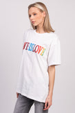 RRP€215 ALBERTA FERRETTI Oversized T-Shirt Top Size XXS Embroidered Patch gallery photo number 5