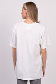 RRP€215 ALBERTA FERRETTI Oversized T-Shirt Top Size XXS Embroidered Patch gallery photo number 6