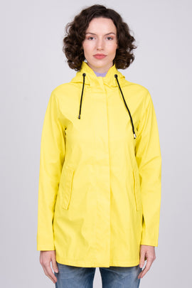 RRP €235 DOMENICO TAGLIENTE Rain Coat Size XL Button Front Made in Italy