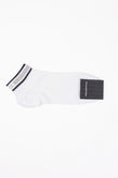 RRP€69 ZEGNA 3 PACK Sneakers Socks 39-42 UK5-8 US6-9 Striped Made in Italy gallery photo number 3