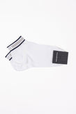 RRP€69 ZEGNA 3 PACK Sneakers Socks 39-42 UK5-8 US6-9 Striped Made in Italy gallery photo number 2