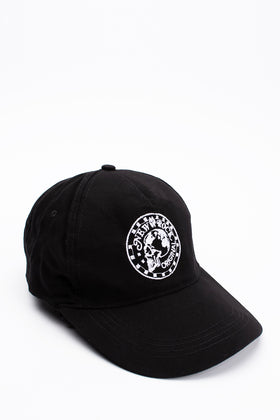 NEW ROCK ORIGINAL Baseball Cap One Size Embroidered Skull Logo Adjustable gallery photo number 1