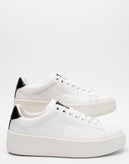 RRP€370 MAISON MARGIELA Leather Sneakers US11 EU43 UK10 Low Top Logo Patch gallery photo number 1