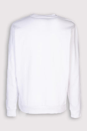 JOHN RICHMOND Pullover Sweatshirt Size L Faded Effect Logo 'RICH' Long Sleeve gallery photo number 3