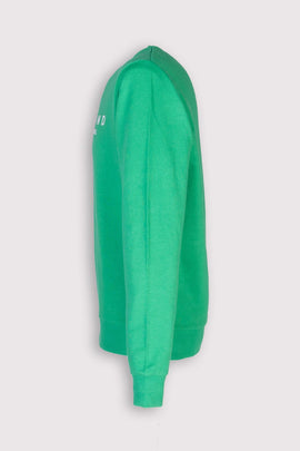 JOHN RICHMOND Pullover Sweatshirt Size S Logo 'IT'S ONLY ROCK 'N' ROLL' Front