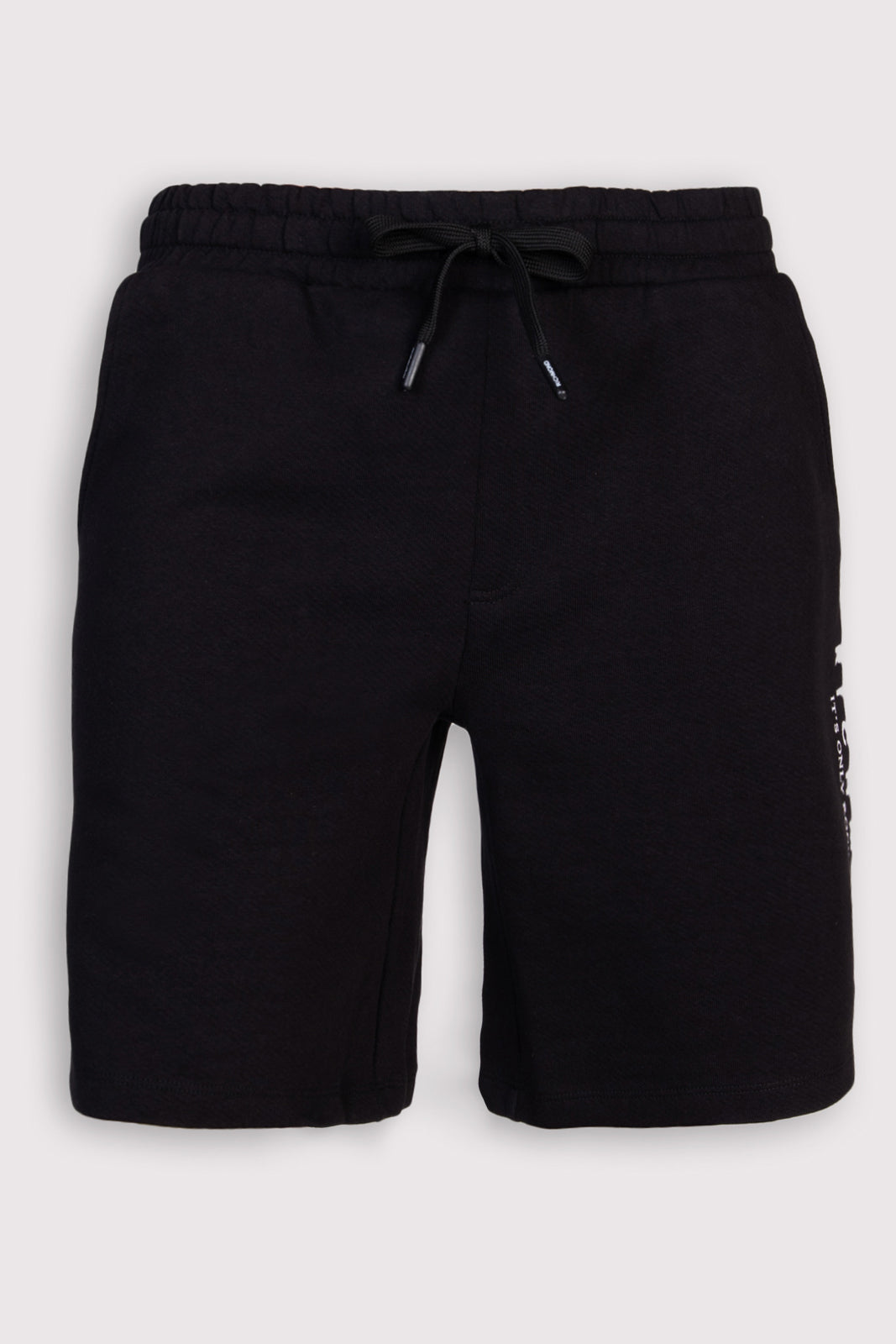 John Richmond Junior detachable-chain drawstring-waist shorts - Black