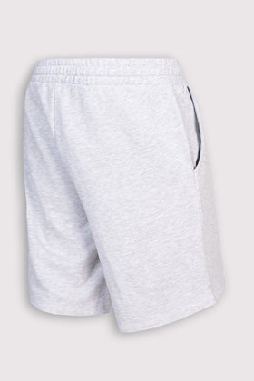 JOHN RICHMOND Sweat Bermuda Shorts Size XL Melange 'IT'S ONLY ROCK 'N' ROLL' gallery photo number 3