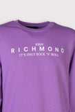 JOHN RICHMOND Pullover Sweatshirt Size M 'IT'S ONLY ROCK 'N' ROLL' Inscription gallery photo number 5