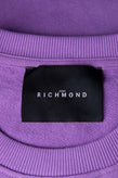 JOHN RICHMOND Pullover Sweatshirt Size M 'IT'S ONLY ROCK 'N' ROLL' Inscription gallery photo number 6