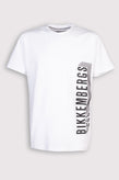 RRP€200 BIKKEMBERGS 2 PACK T-Shirt Top US34-36 EU50-52 L Coated '*BKK' logo gallery photo number 2