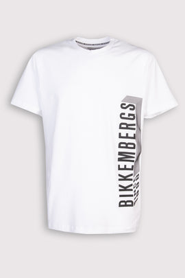 RRP€200 BIKKEMBERGS 2 PACK T-Shirt Top US34-36 EU50-52 L Coated '*BKK' logo