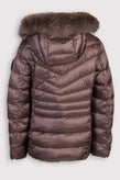 RRP €250 BOMBOOGIE Down Quilted Jacket Size 3 / L Water Repellent Raccoon Fur gallery photo number 3