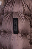 RRP €250 BOMBOOGIE Down Quilted Jacket Size 3 / L Water Repellent Raccoon Fur gallery photo number 5