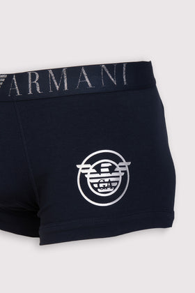 RRP €100 EMPORIO ARMANI T-Shirt Top & Boxer Trunks Set US38 IT48 M Short Sleeve gallery photo number 8