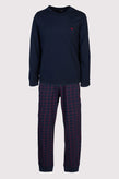 RRP €154 EMPORIO ARMANI Pyjama Set US38 EU48 M Embroidered Logo Long Sleeve gallery photo number 1
