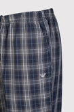 RRP €208 EMPORIO ARMANI Long Pyjama Set US38 EU48 M Plaid Embroidered Logo gallery photo number 8