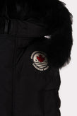 RRP €1085 DSQUARED2 Down Quilted Gilet IT38 US2 UK6 XS Raccoon Fur Wired Hood gallery photo number 9