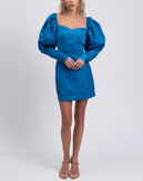 RRP €320 ROTATE BIRGER CHRISTENSEN Sheath Dress Size EU 34 / XS Leg of Mutton gallery photo number 1