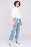 RRP€435 EACH X OTHER Vintage Jeans W26 Distressed Branded Patch Cropped gallery photo number 2