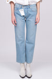 RRP€435 EACH X OTHER Vintage Jeans W26 Distressed Branded Patch Cropped gallery photo number 3