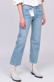 RRP€435 EACH X OTHER Vintage Jeans W26 Distressed Branded Patch Cropped gallery photo number 4