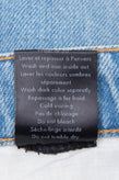 RRP€435 EACH X OTHER Vintage Jeans W26 Distressed Branded Patch Cropped gallery photo number 10