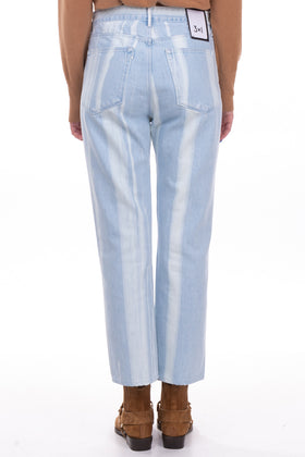 RRP €270 3X1 Jeans W27 Faded Ripped Made in USA gallery photo number 3