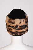 RRP €780 DOLCE & GABBANA Cashmere Beanie Cap Size XS Rabbit Fur & Silk Detail gallery photo number 3