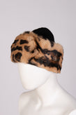 RRP €780 DOLCE & GABBANA Cashmere Beanie Cap Size XS Rabbit Fur & Silk Detail gallery photo number 1